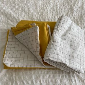 IKEA Vankrets Duvet Cover (Twin)